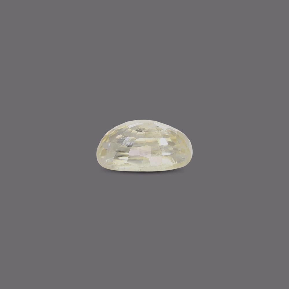 White Sapphire - 6.09 Carat