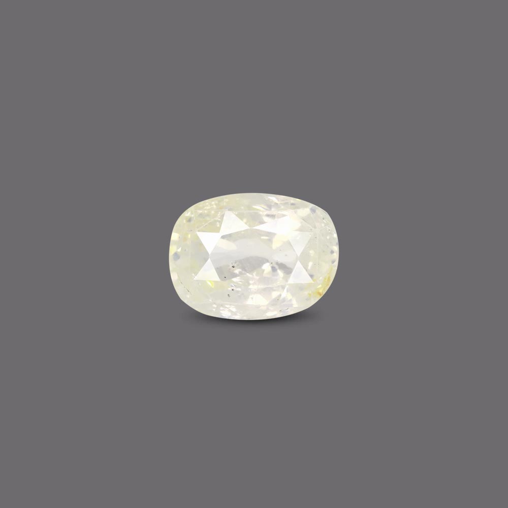 White Sapphire - 5.44 Carat