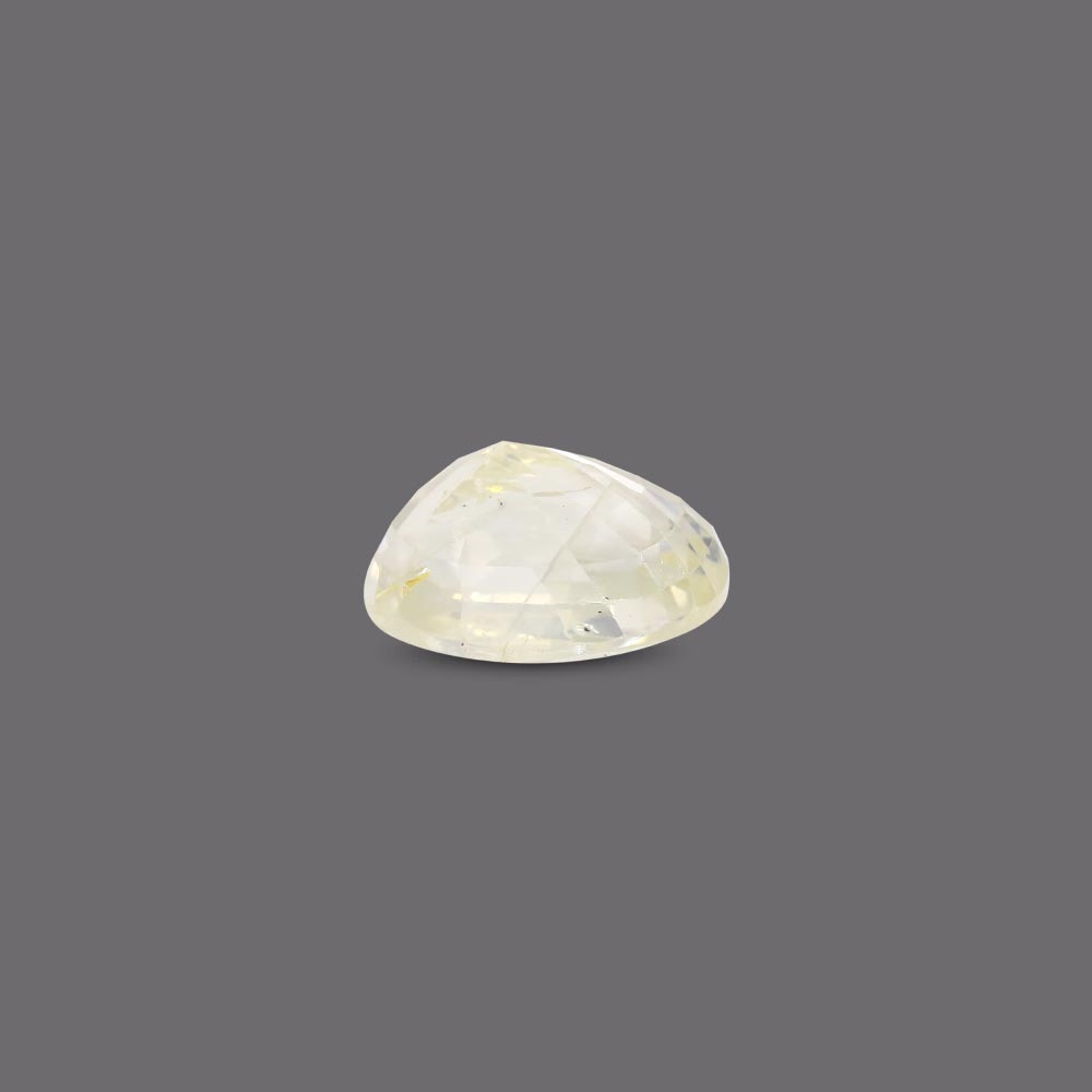 White Sapphire - 5.44 Carat