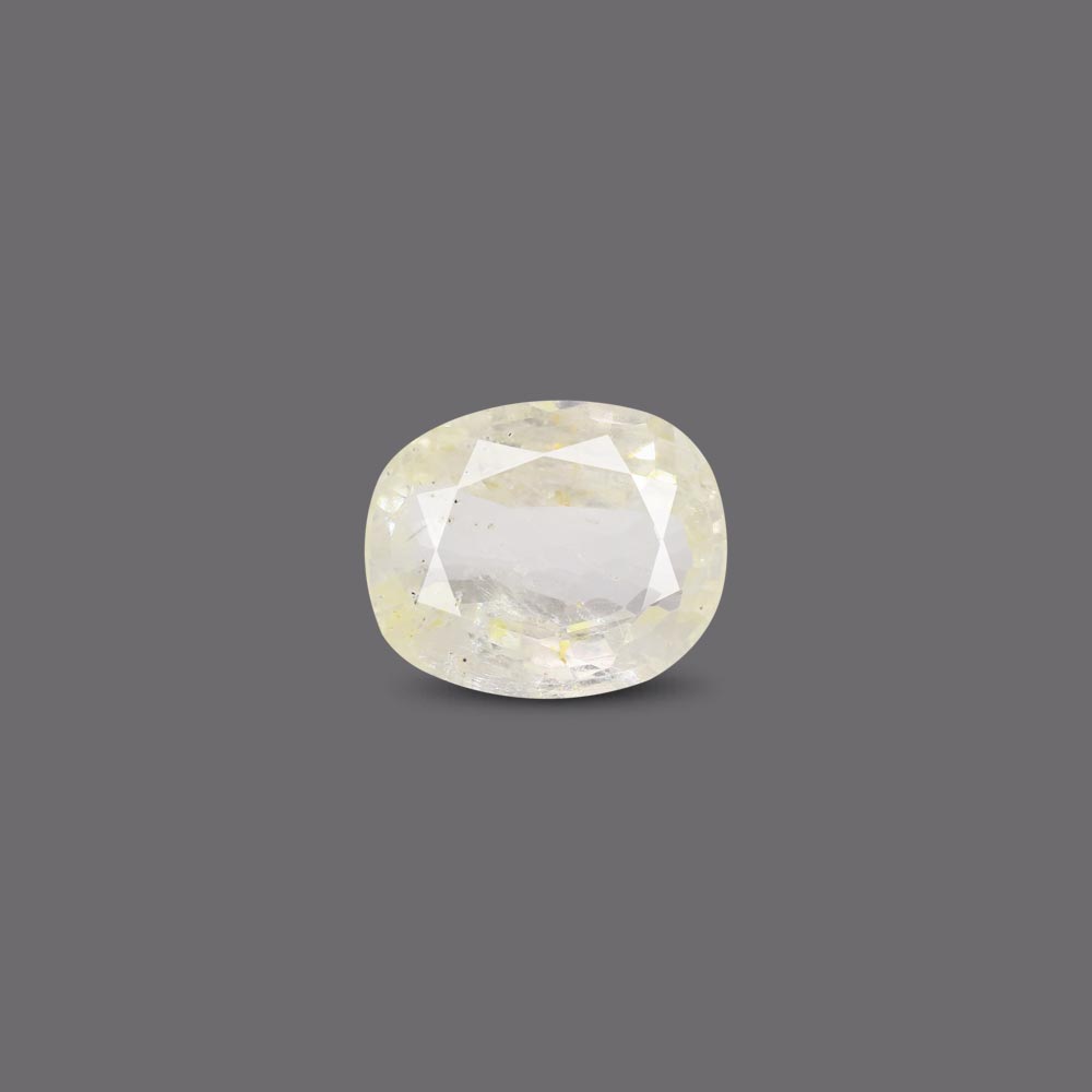White Sapphire - 6.05 Carat