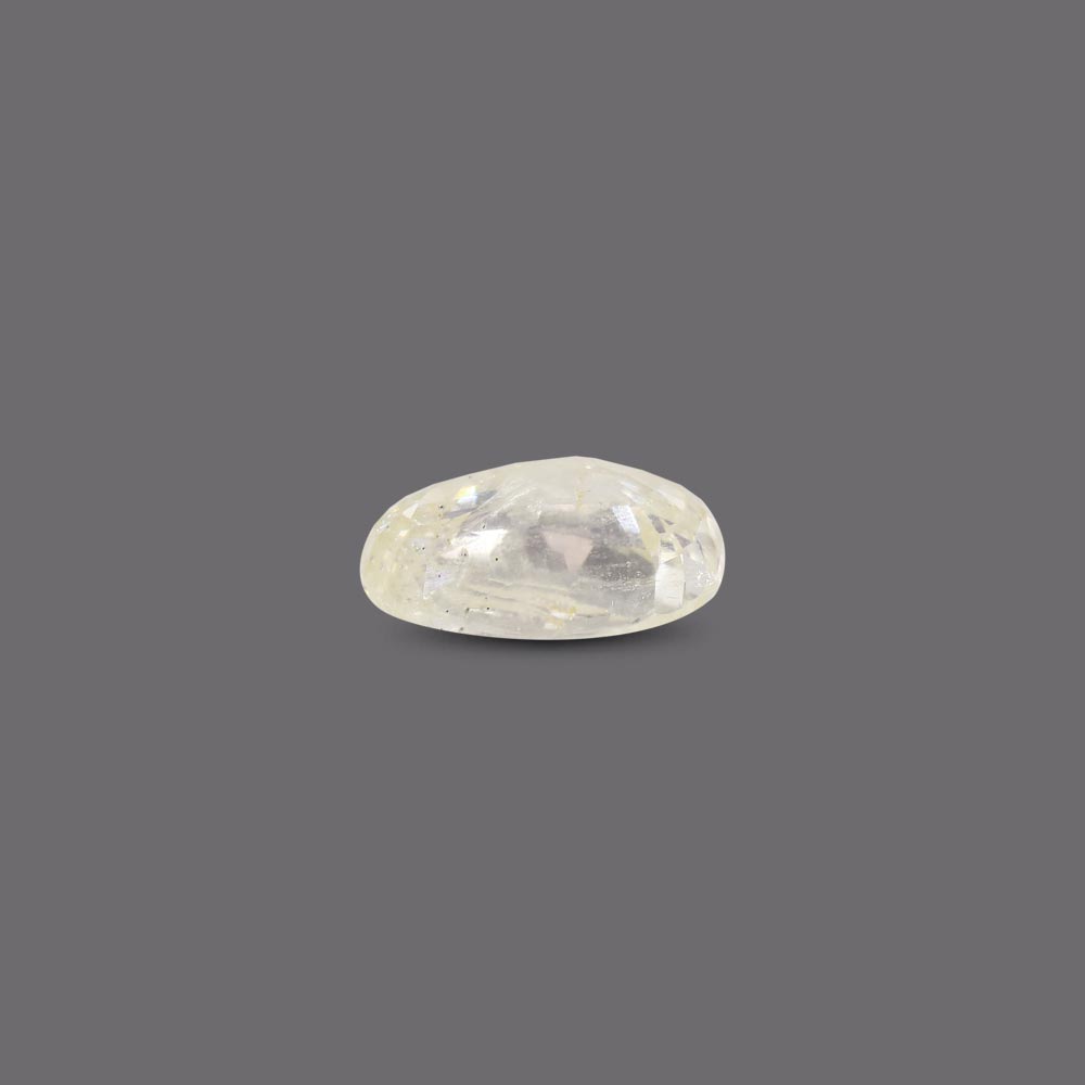 White Sapphire - 6.05 Carat