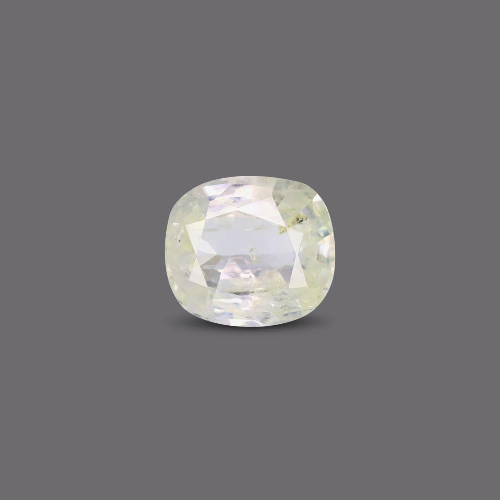 White Sapphire - 4.89 Carat