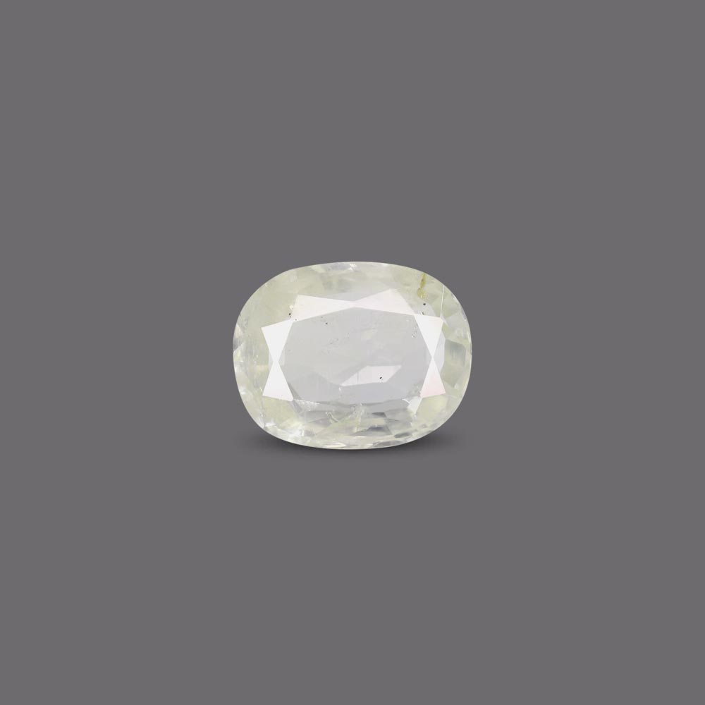 White Sapphire - 5.4 Carat