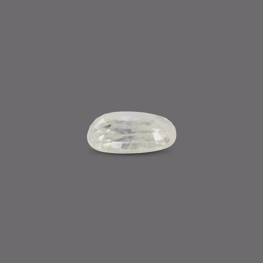White Sapphire - 5.4 Carat