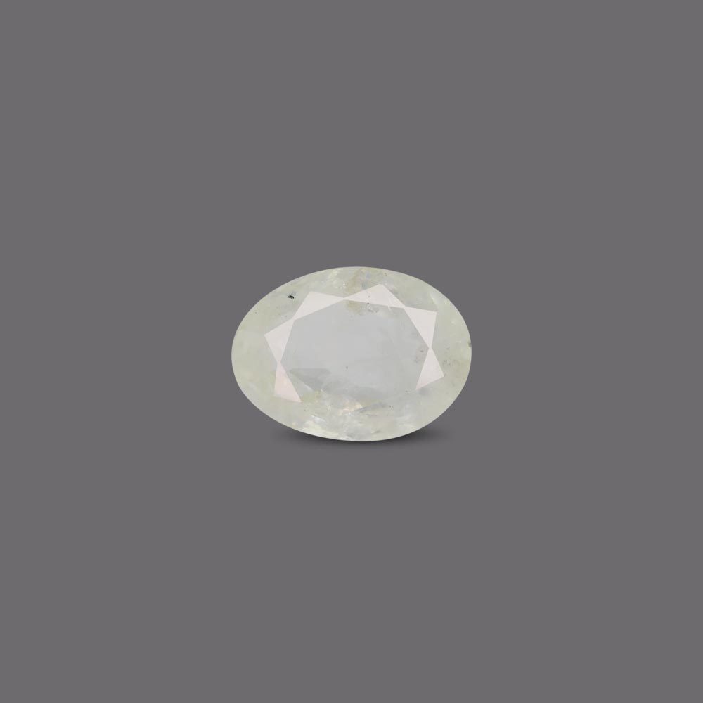 White Sapphire - 5.43 Carat