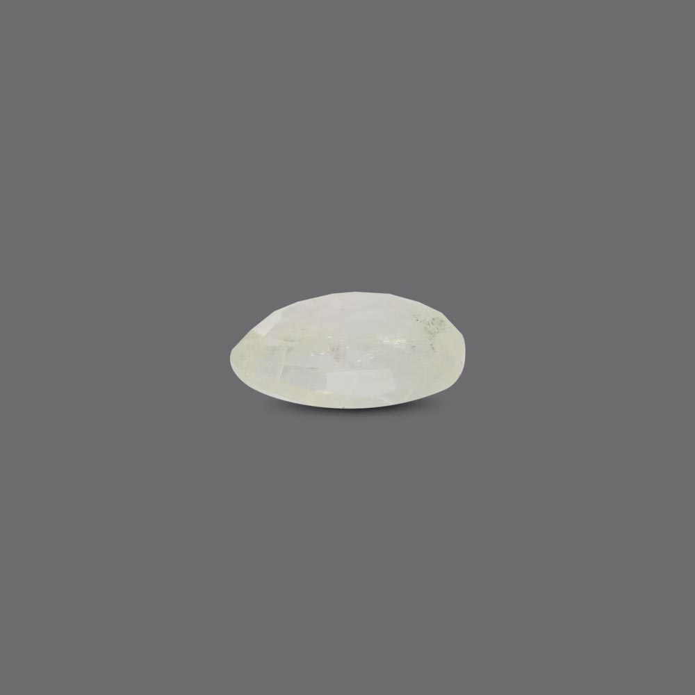 White Sapphire - 5.43 Carat
