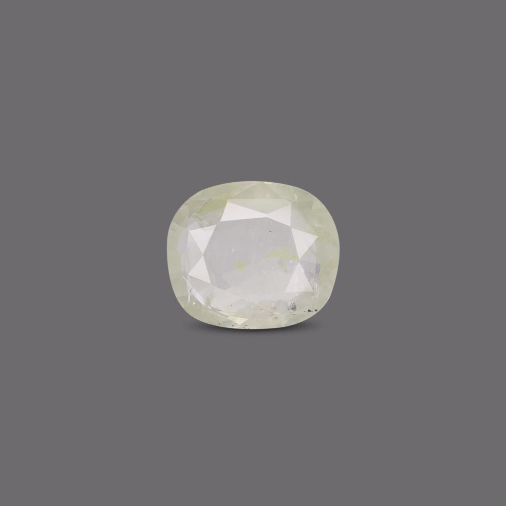 White Sapphire - 5.43 Carat
