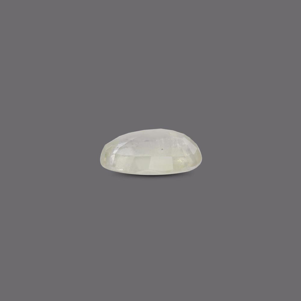 White Sapphire - 5.43 Carat