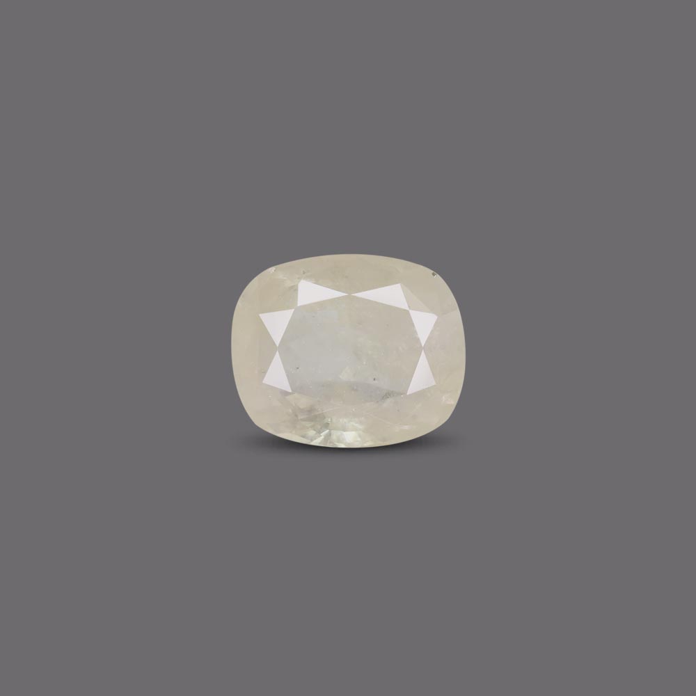 White Sapphire - 5.81 Carat