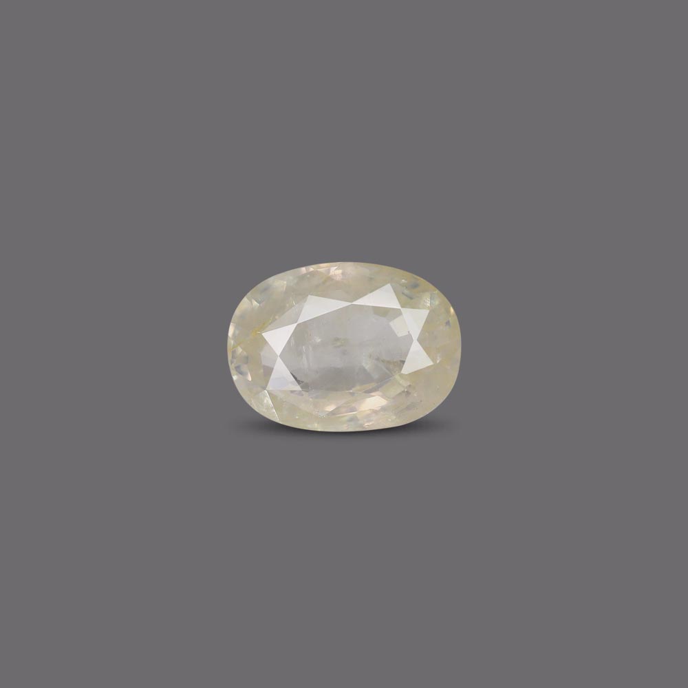 White Sapphire - 6.63 Carat