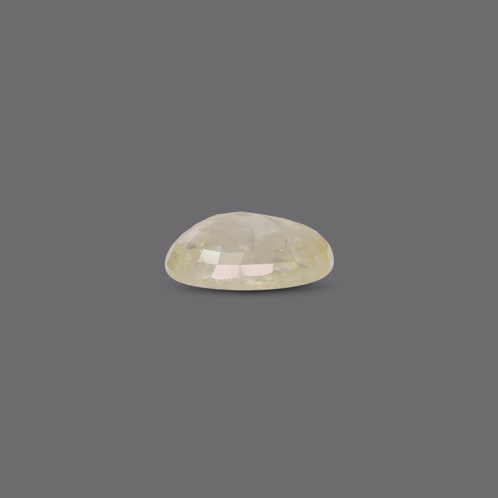 White Sapphire - 6.63 Carat