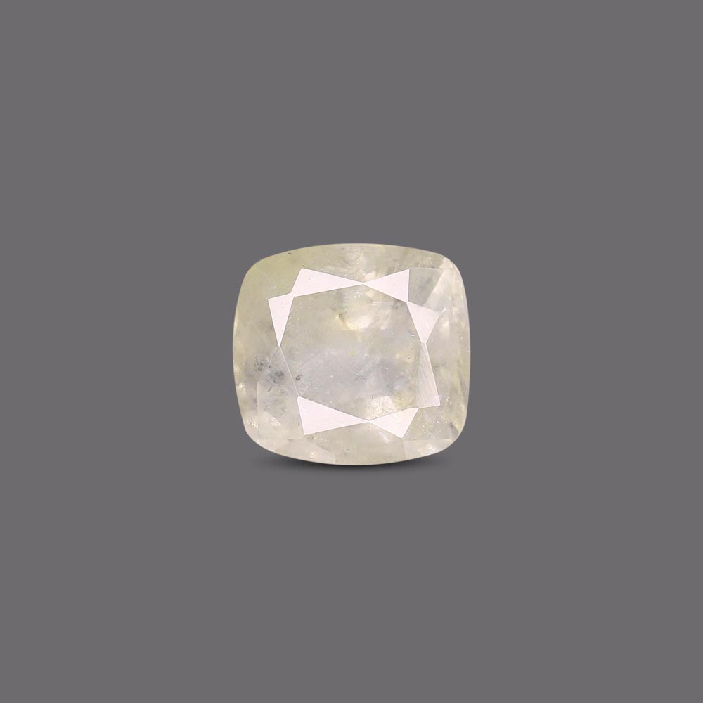 White Sapphire - 7.8 Carat