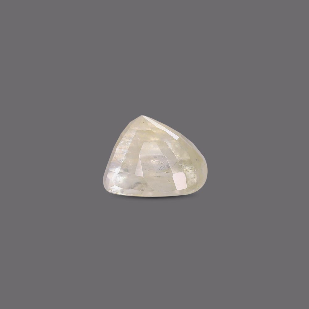 White Sapphire - 7.8 Carat