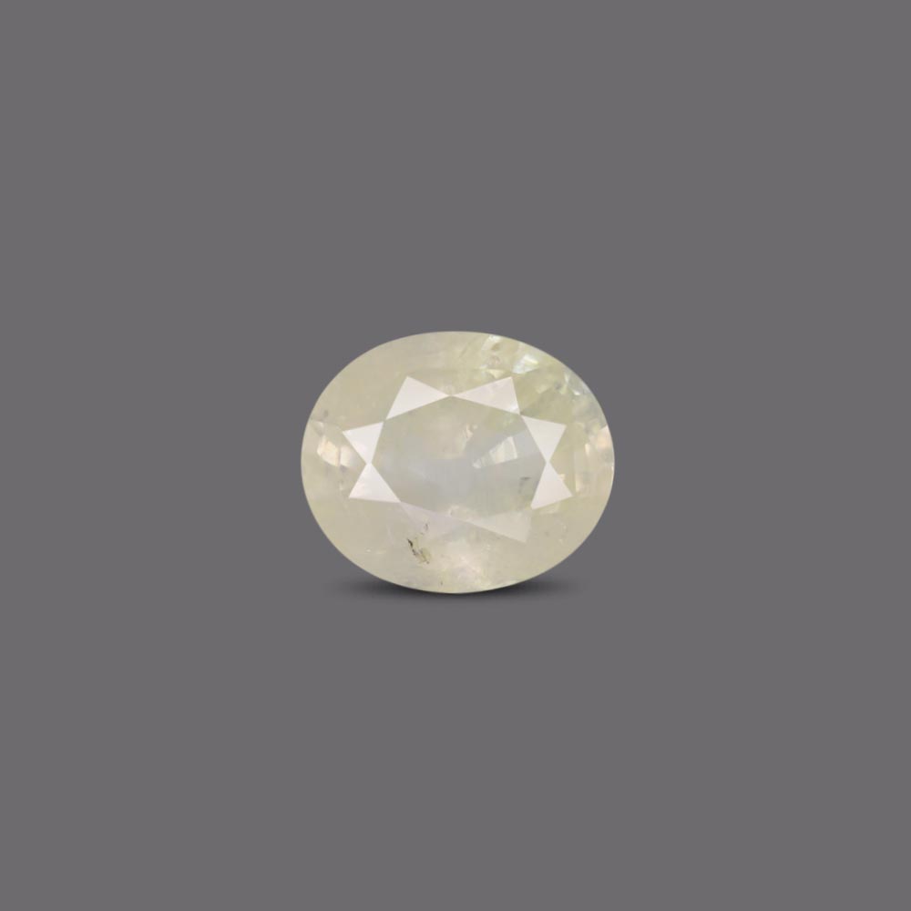 White Sapphire - 8.62 Carat