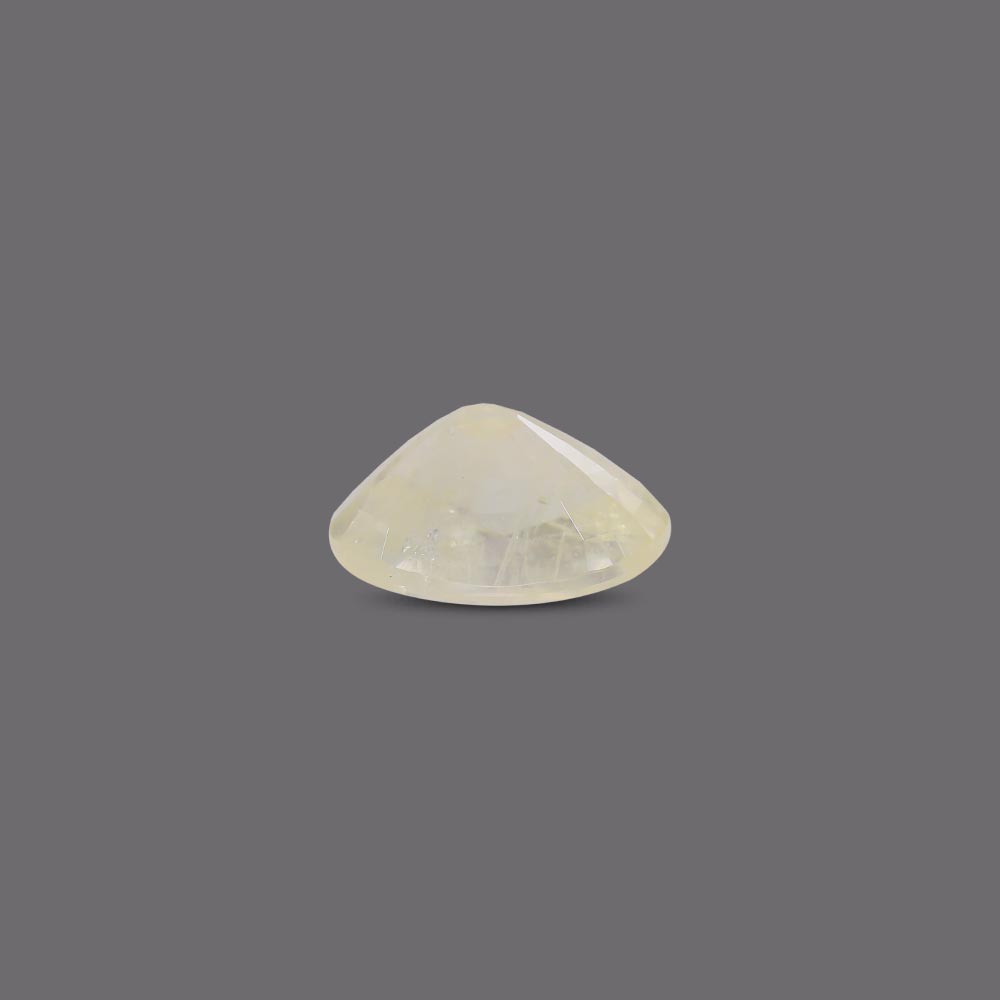 White Sapphire - 8.62 Carat