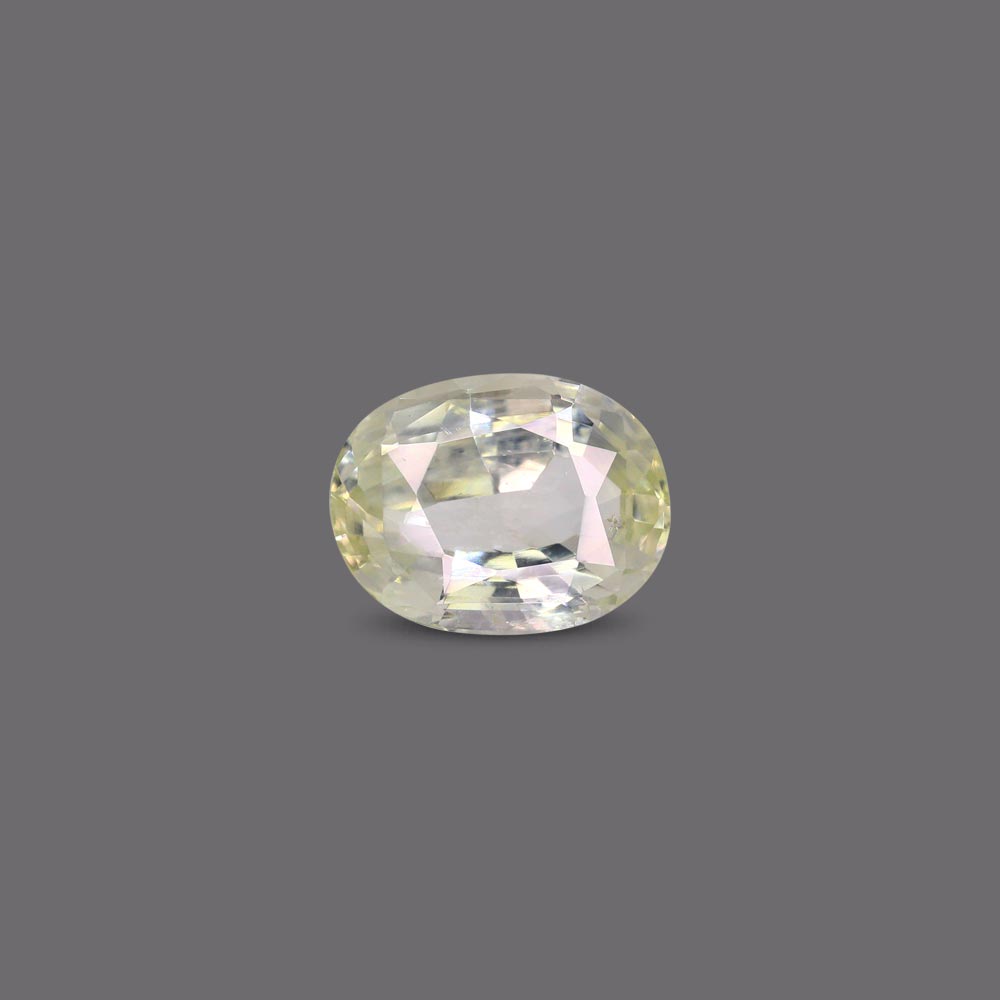 White Sapphire - 5.16 Carat