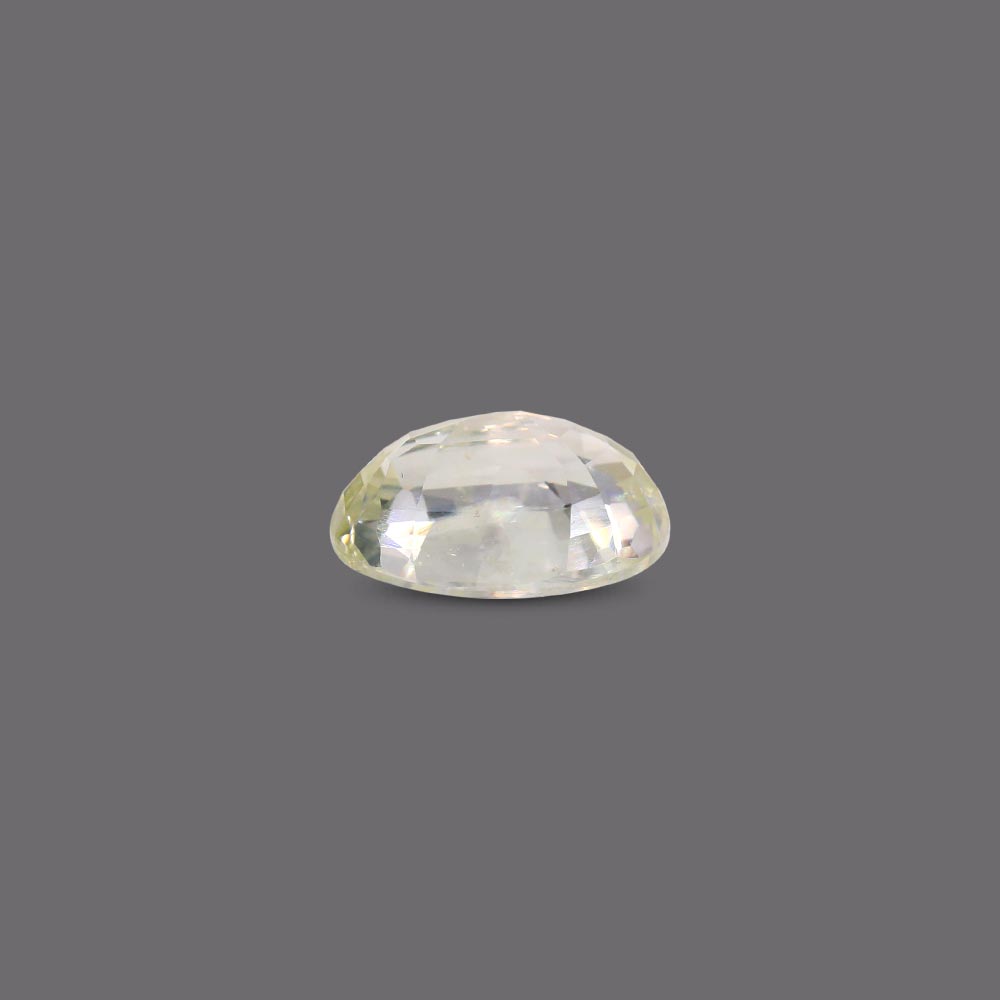 White Sapphire - 5.16 Carat