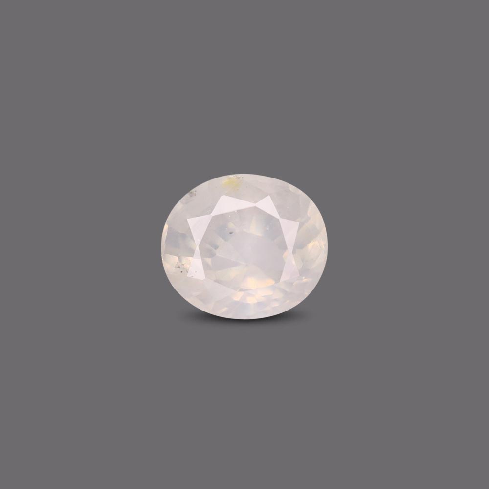 White Sapphire - 5.19 Carat