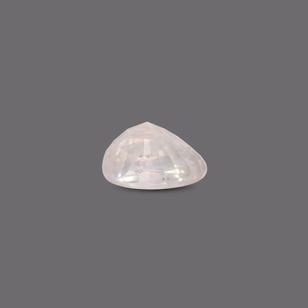 White Sapphire - 5.19 Carat
