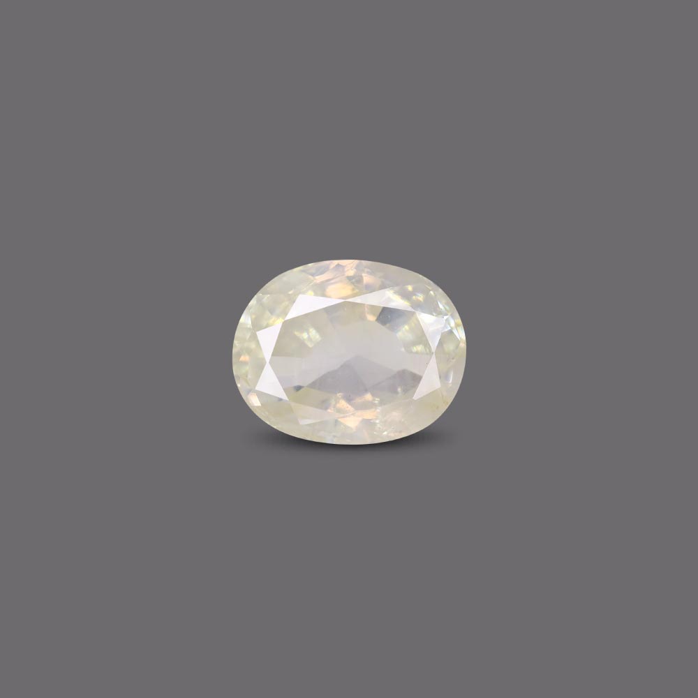 White Sapphire - 5.27 Carat