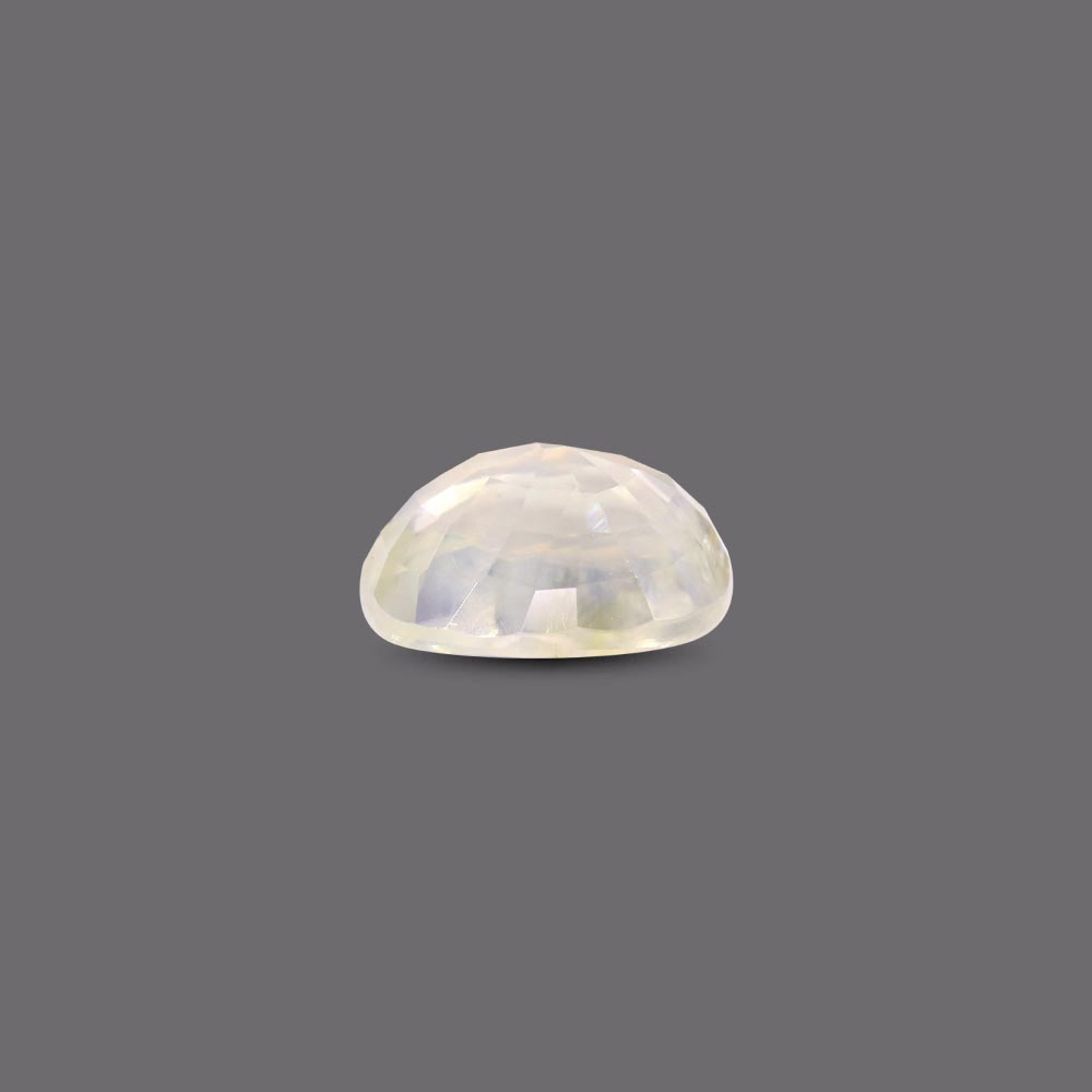 White Sapphire - 5.27 Carat