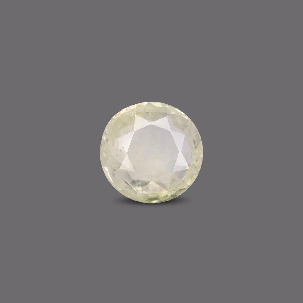 White Sapphire - 5.69 Carat