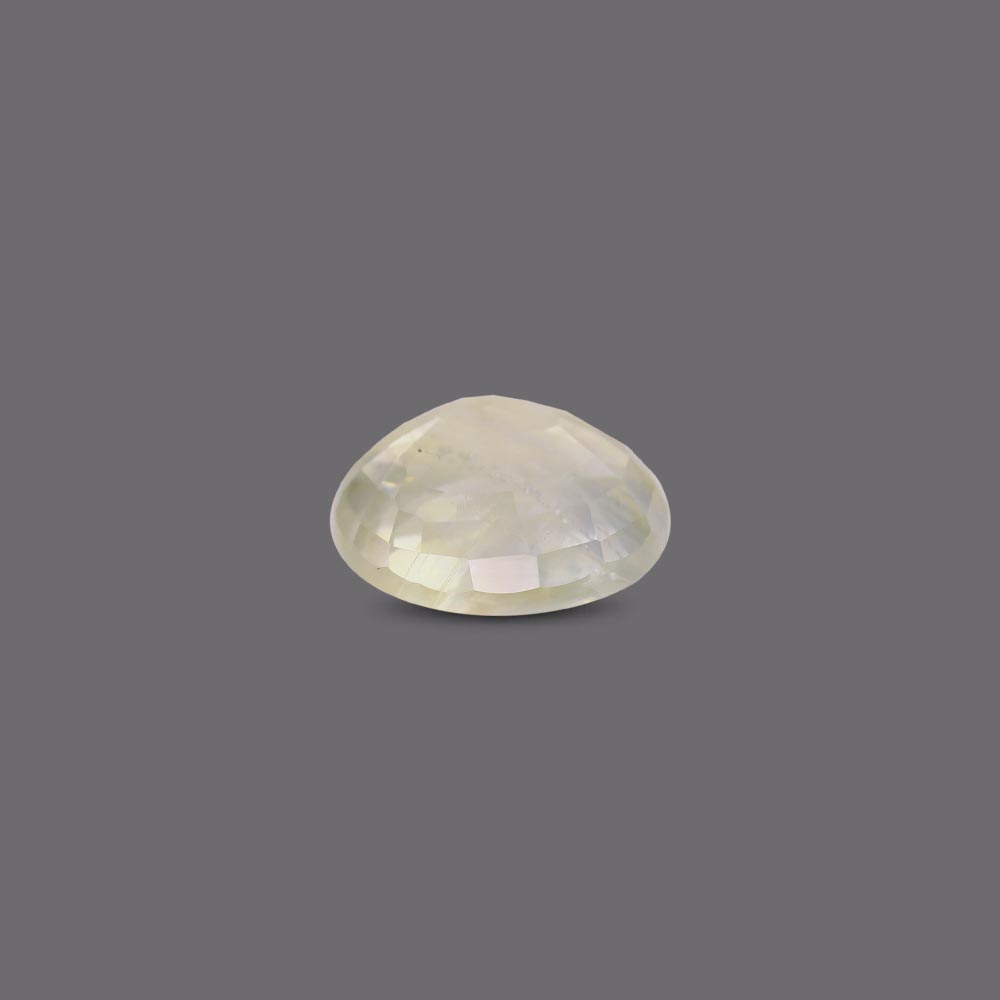 White Sapphire - 5.69 Carat