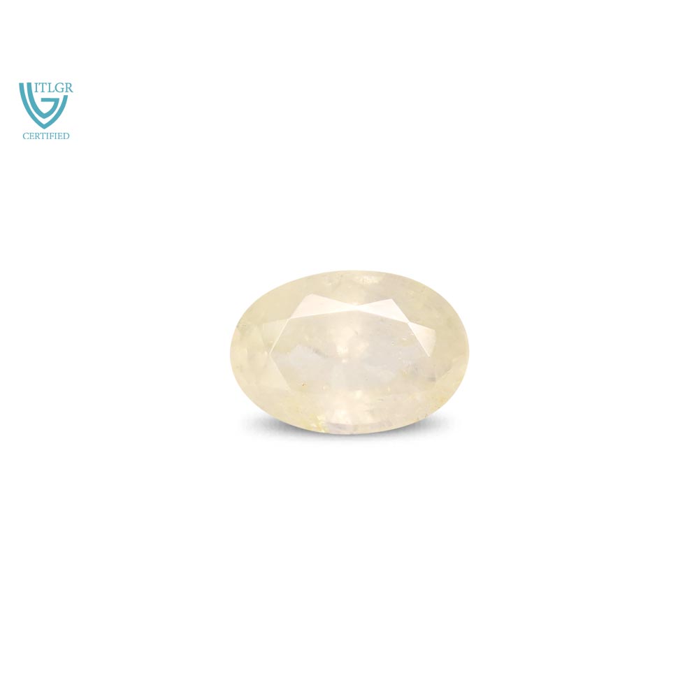 White Sapphire - 7.07 Carat