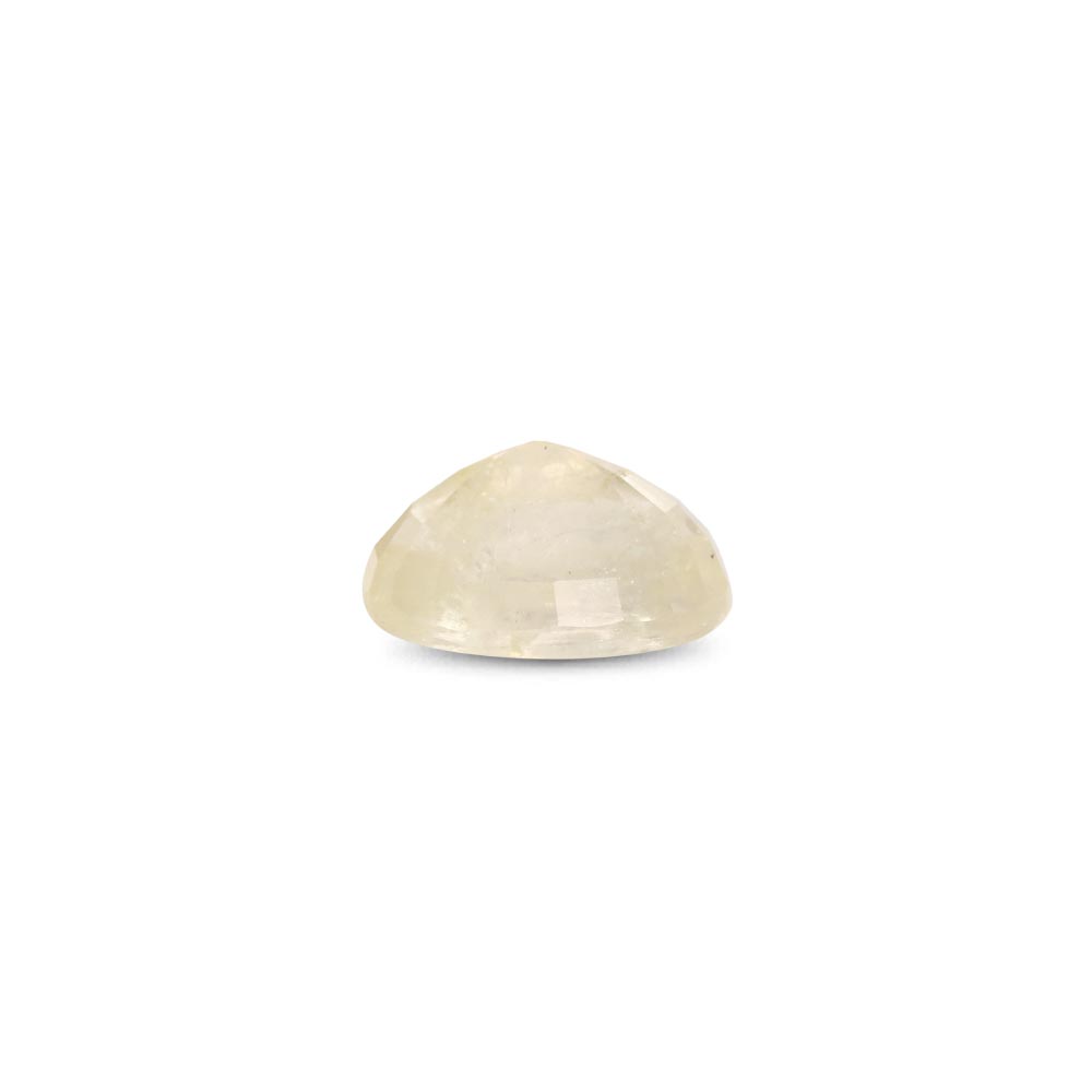 White Sapphire - 7.07 Carat