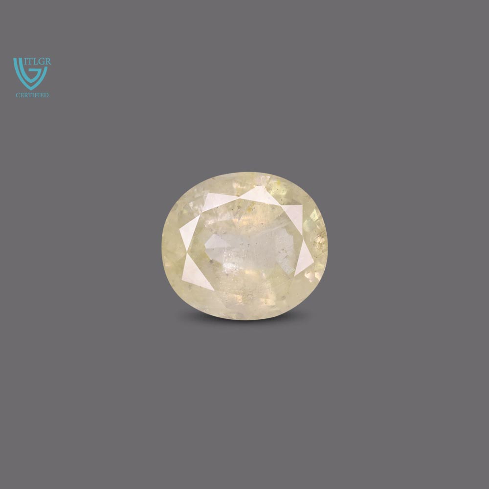 White Sapphire - 7.1 Carat