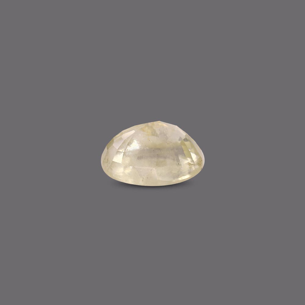 White Sapphire - 7.1 Carat