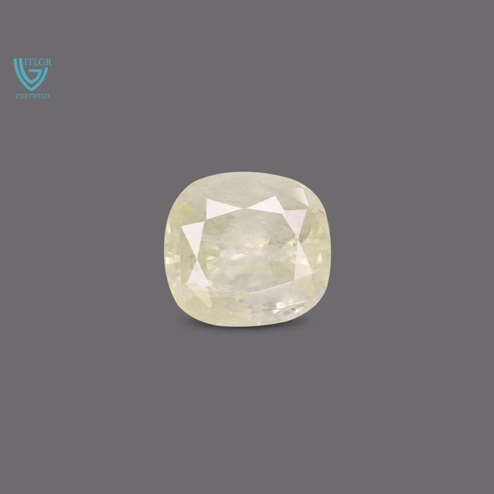 White Sapphire - 7.19 Carat