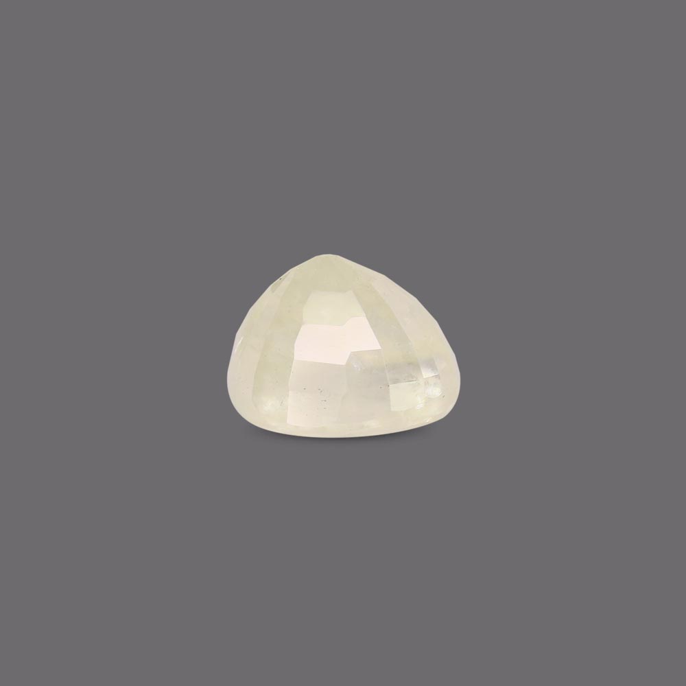 White Sapphire - 7.19 Carat