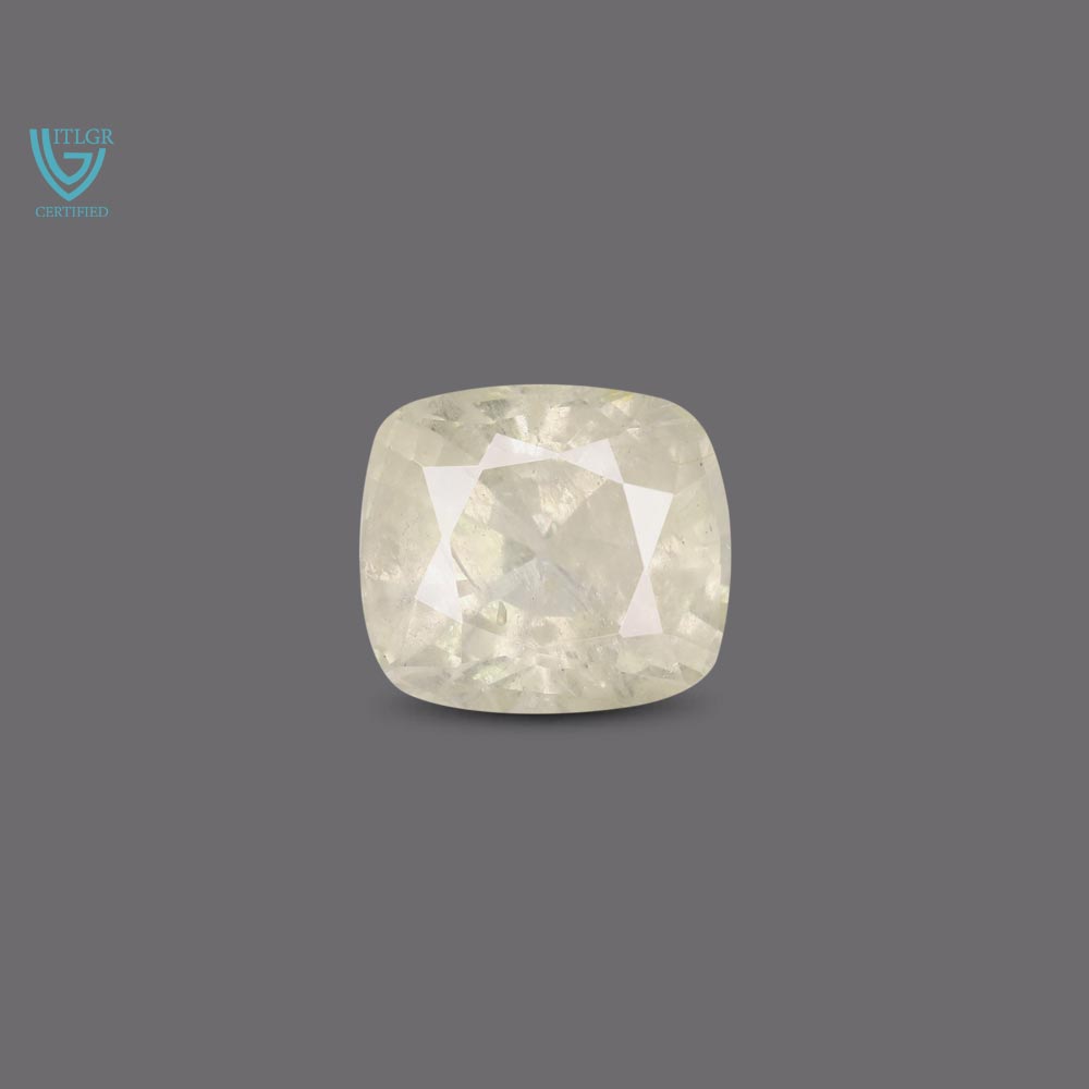 White Sapphire - 7.24 Carat