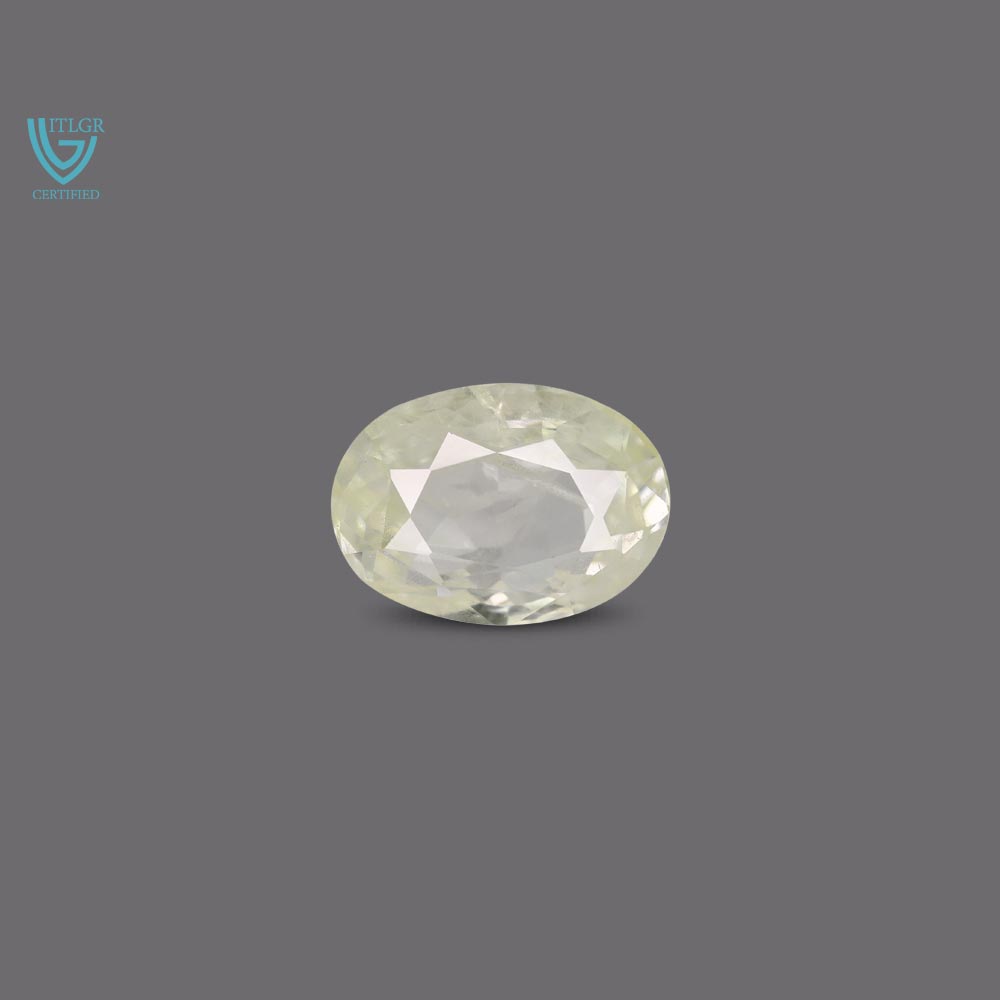 White Sapphire - 5.59 Carat