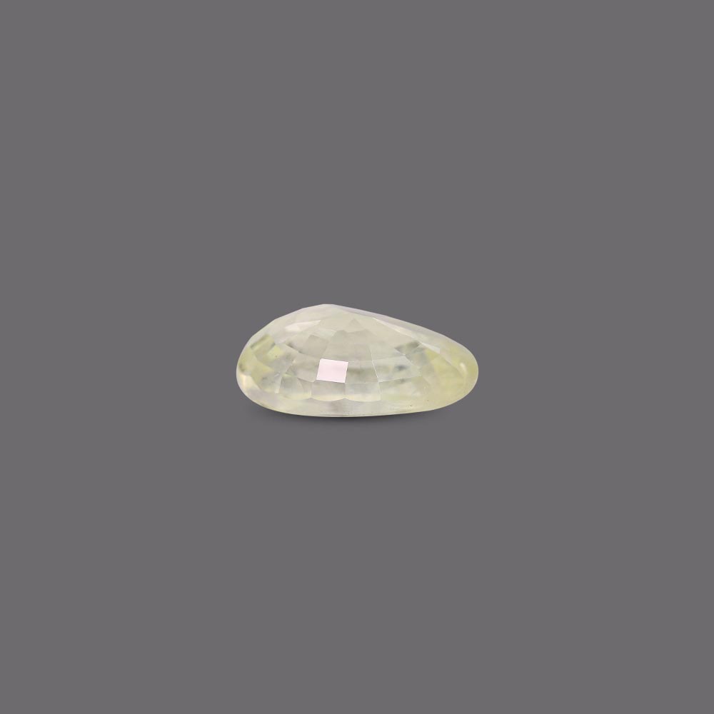 White Sapphire - 5.59 Carat