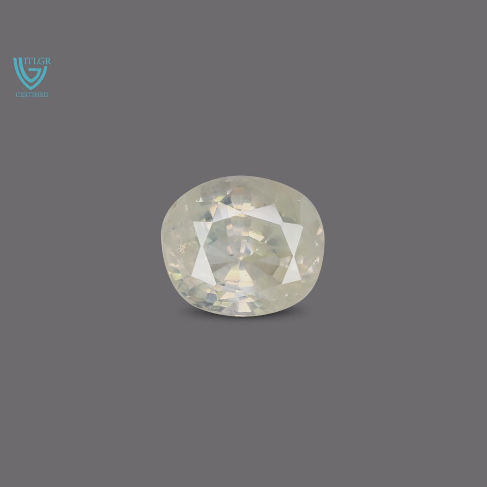 White Sapphire - 4.9 Carat