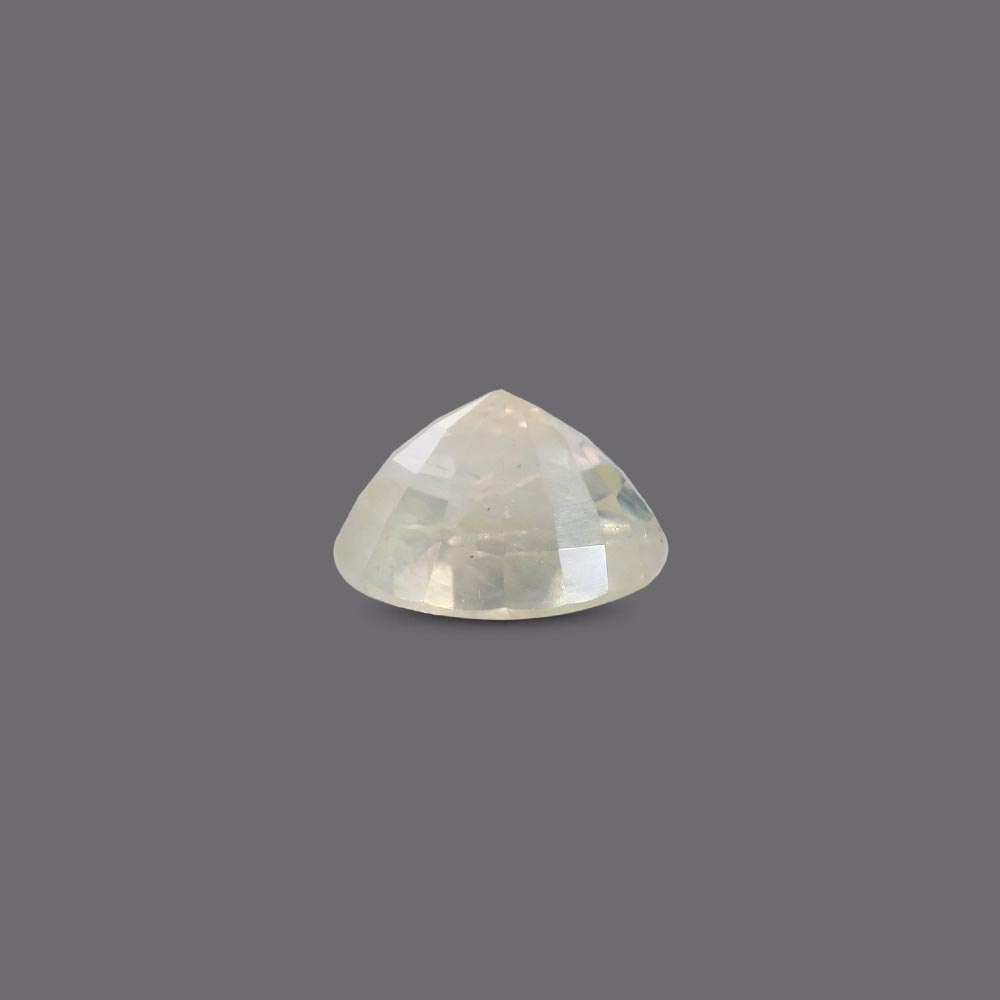 White Sapphire - 4.9 Carat