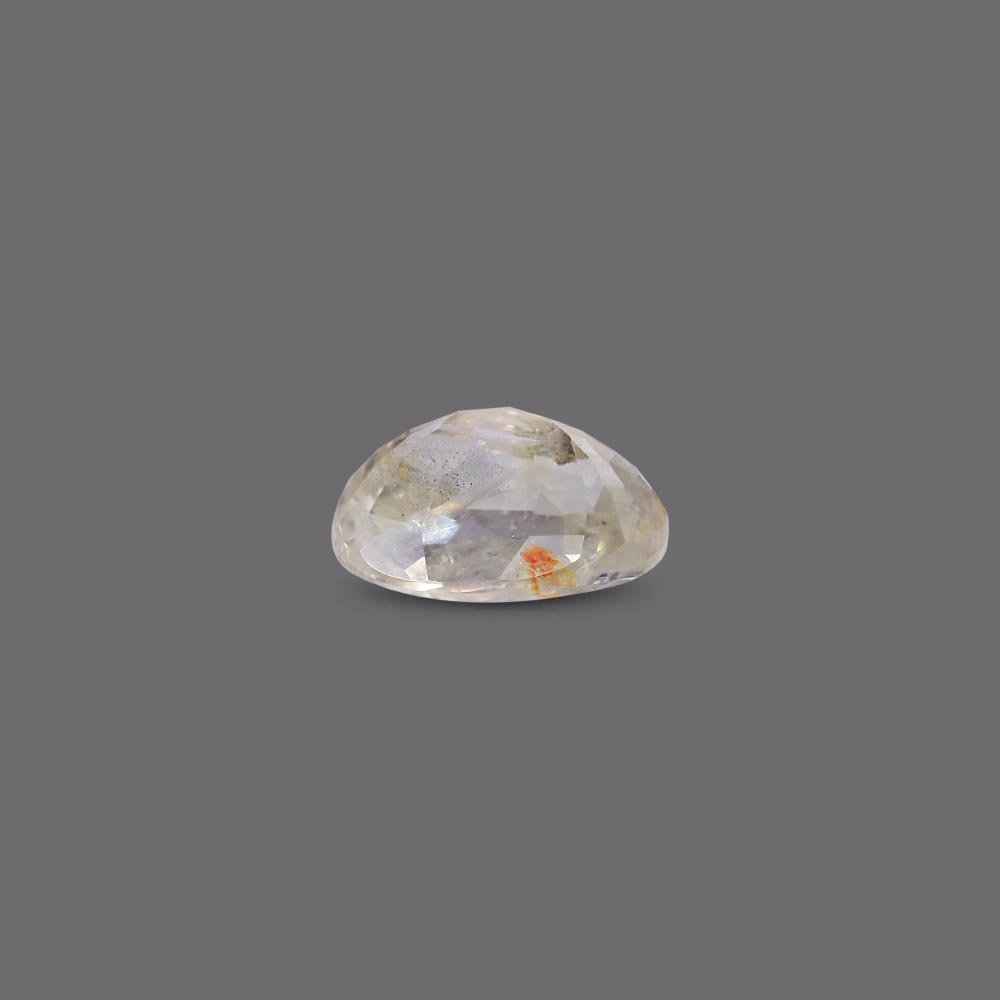 White Sapphire - 5.21 Carat
