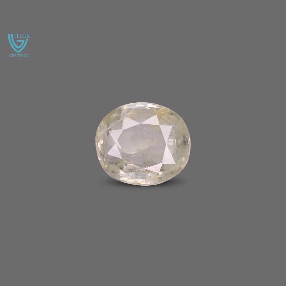 White Sapphire - 5.83 Carat