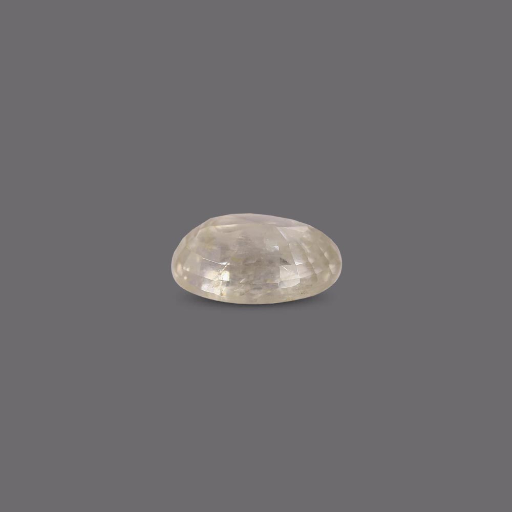 White Sapphire - 5.83 Carat