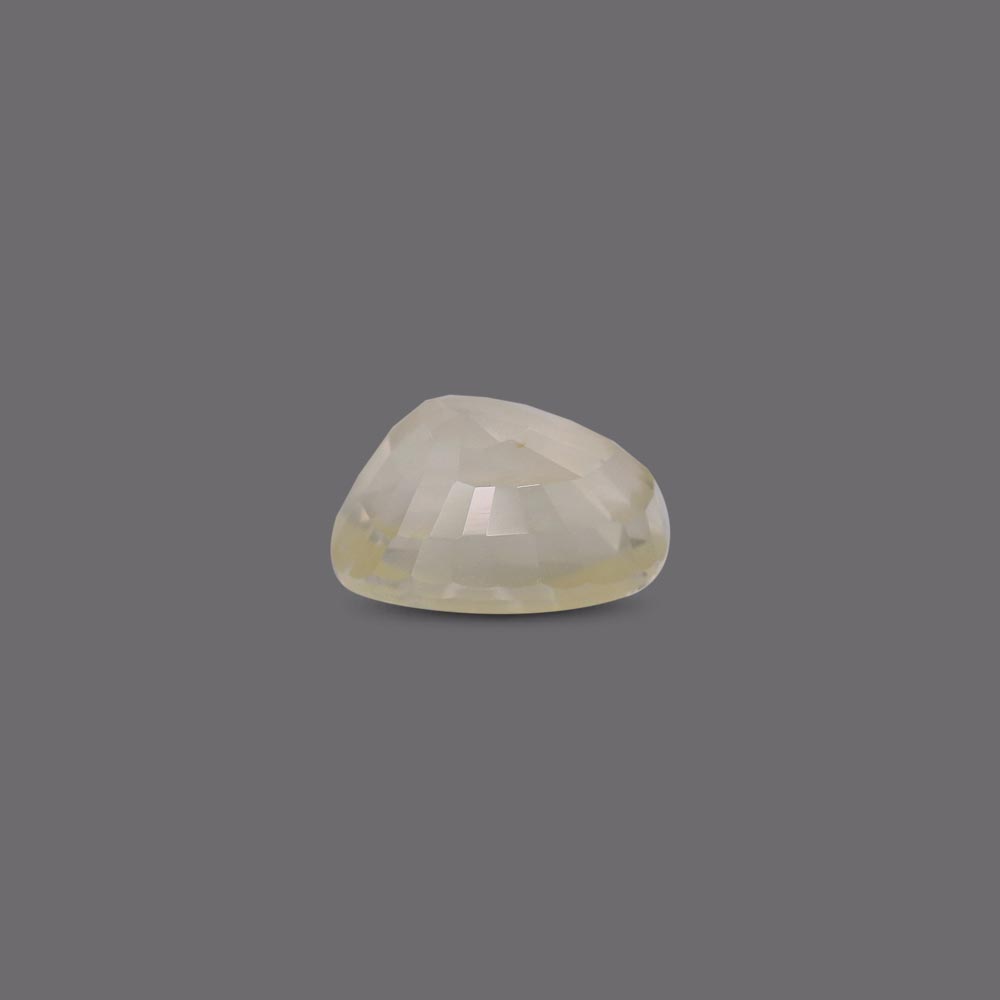 White Sapphire - 6.68 Carat