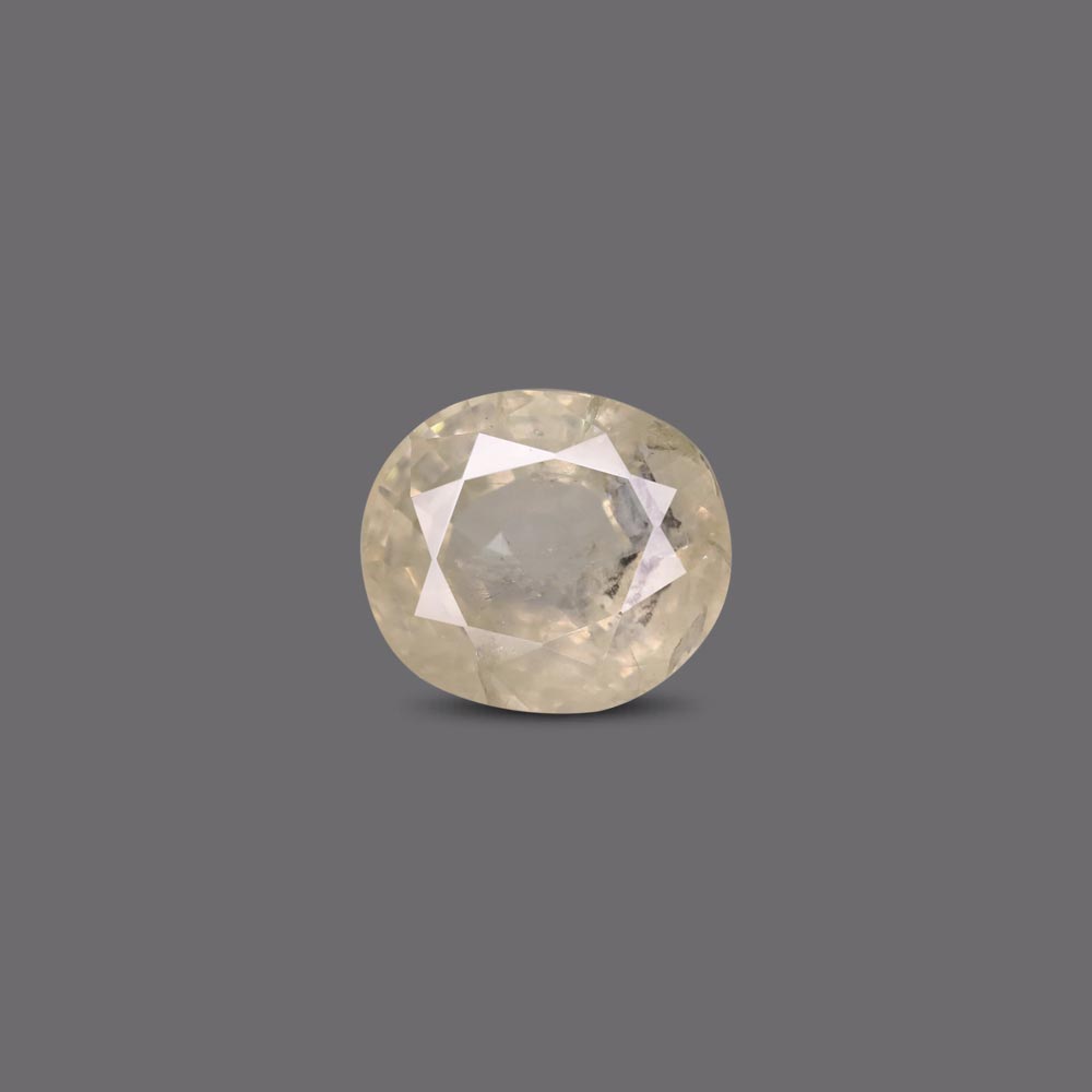 White Sapphire - 7.47 Carat