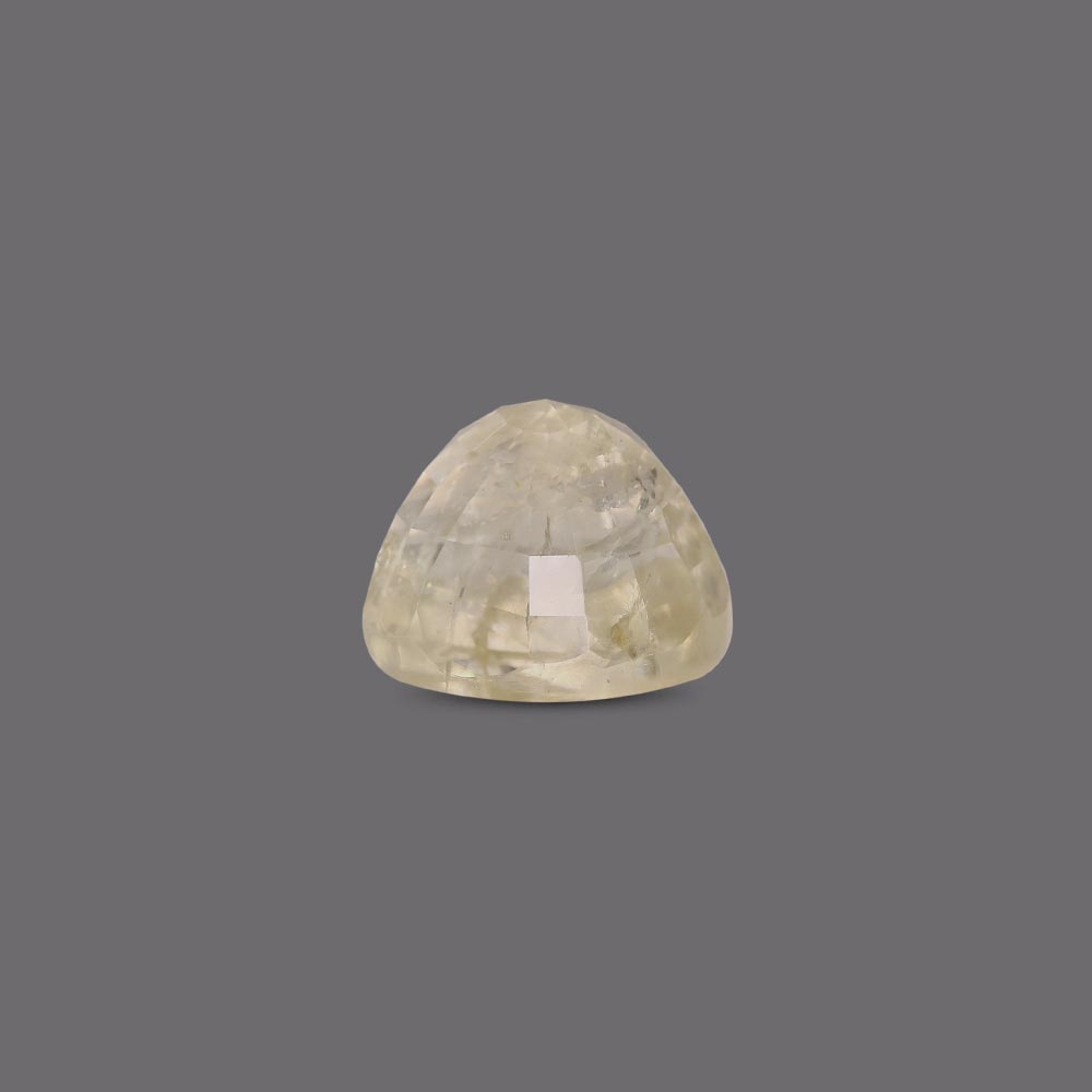 White Sapphire - 7.47 Carat