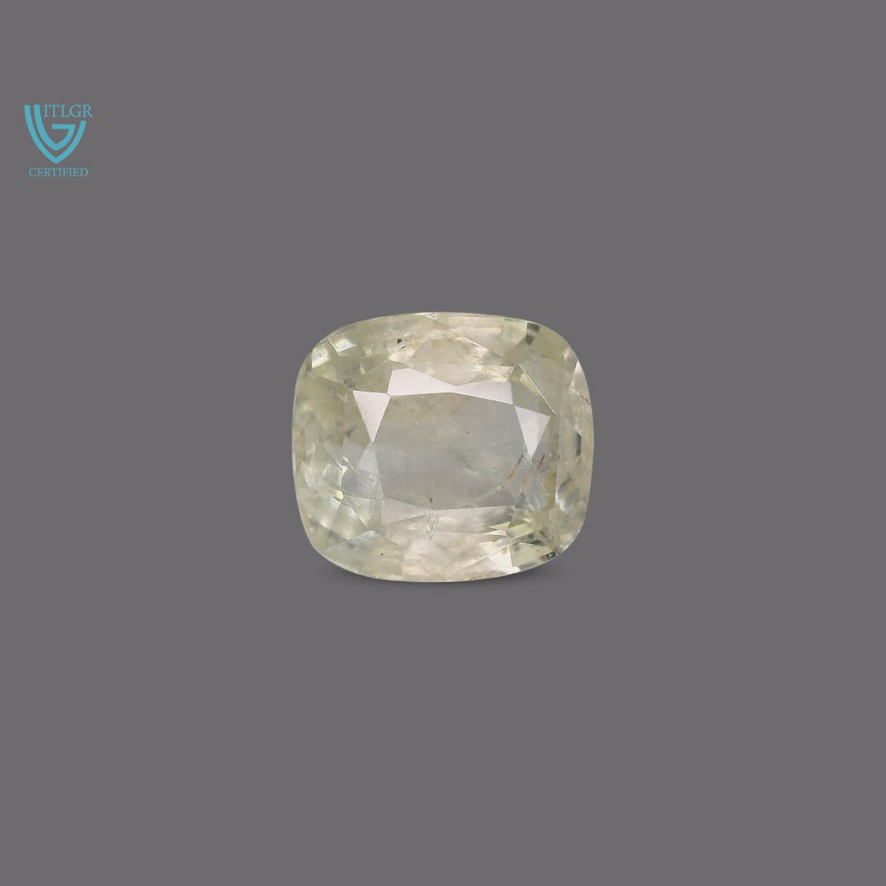 White Sapphire - 9.31 Carat