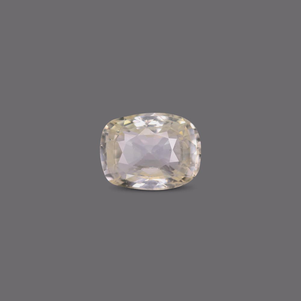 White Sapphire - 6.02 Carat