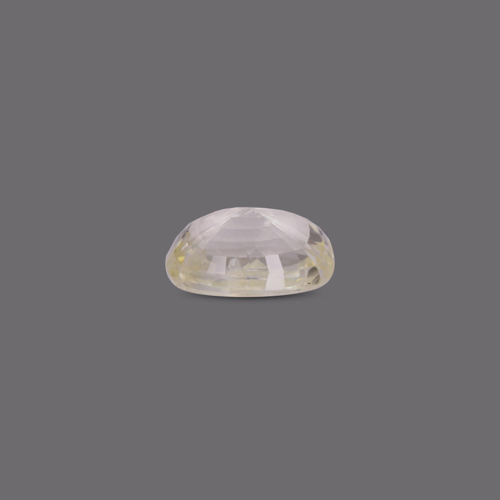 White Sapphire - 6.02 Carat