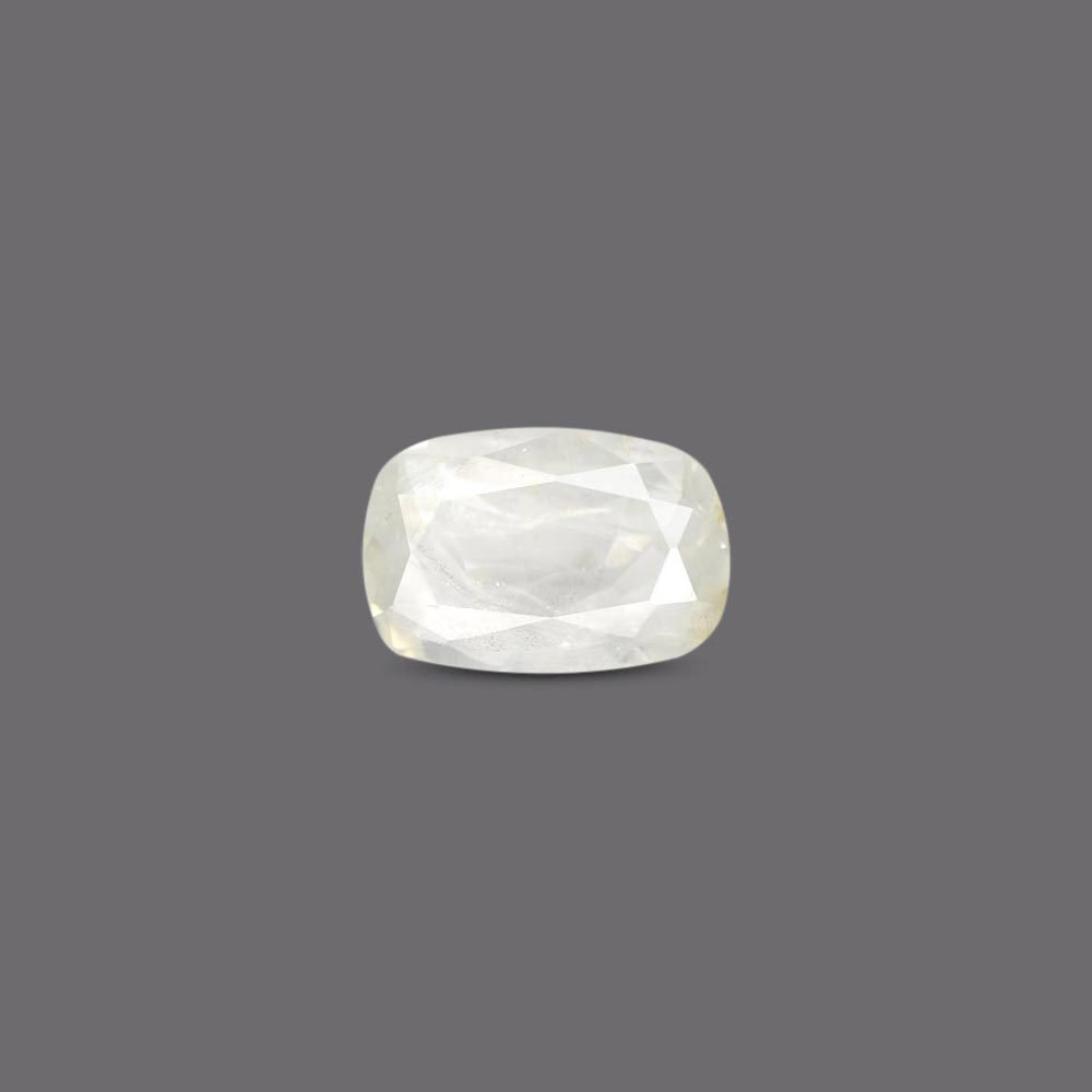 White Sapphire - 4.7 Carat