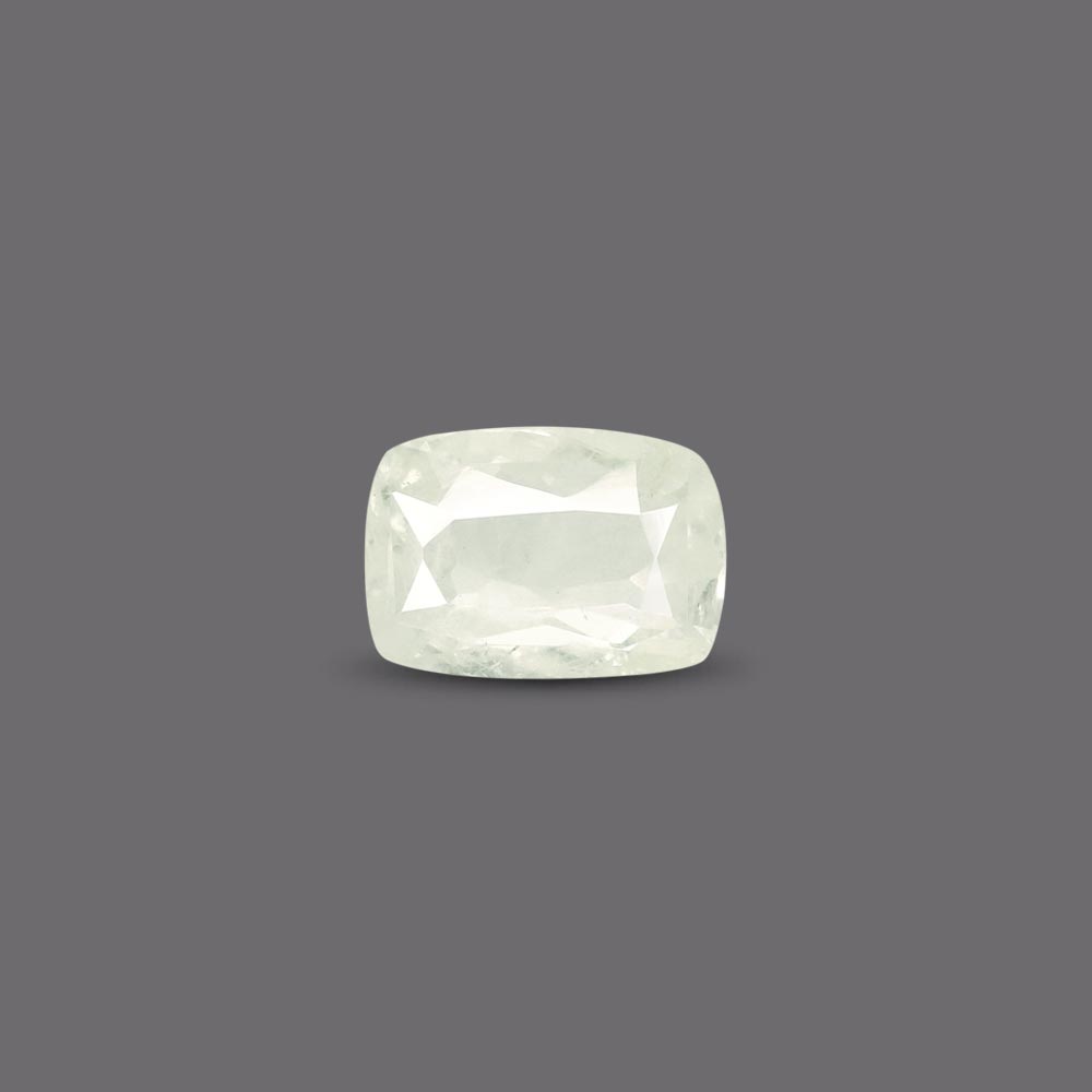 White Sapphire - 4.38 Carat