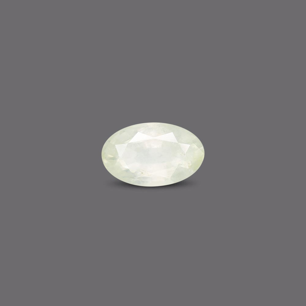 White Sapphire - 4.91 Carat